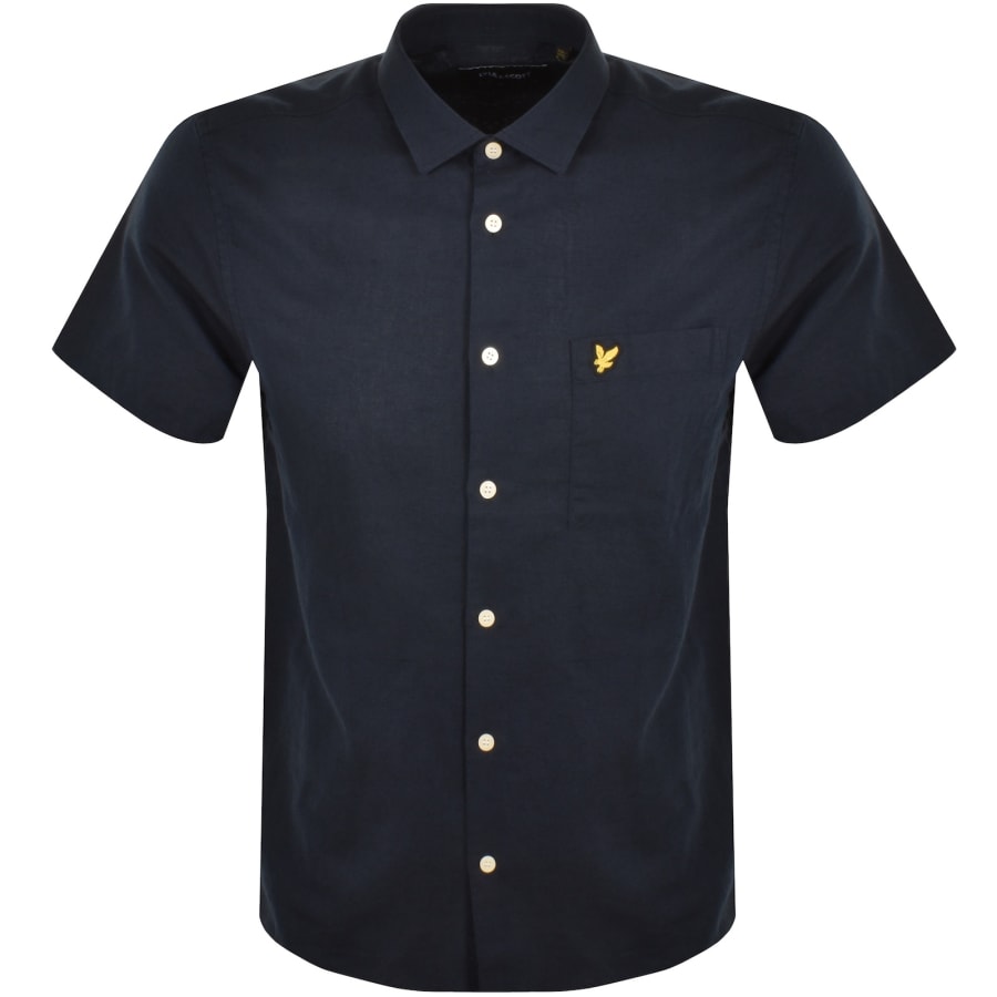 Lyle and scott short sleeve shirt clearance